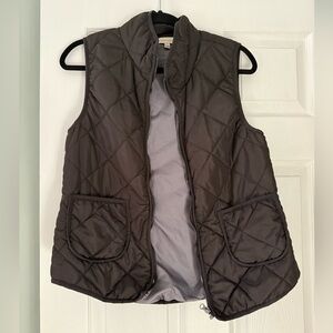 Stitch Fix 41 Hawthorn Quilted Gray Vest